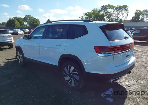 2025 Volkswagen Atlas 2.0T Se W/Technology z USA, uszkodzony, nr VIN 1V2KR2CA1SC522215